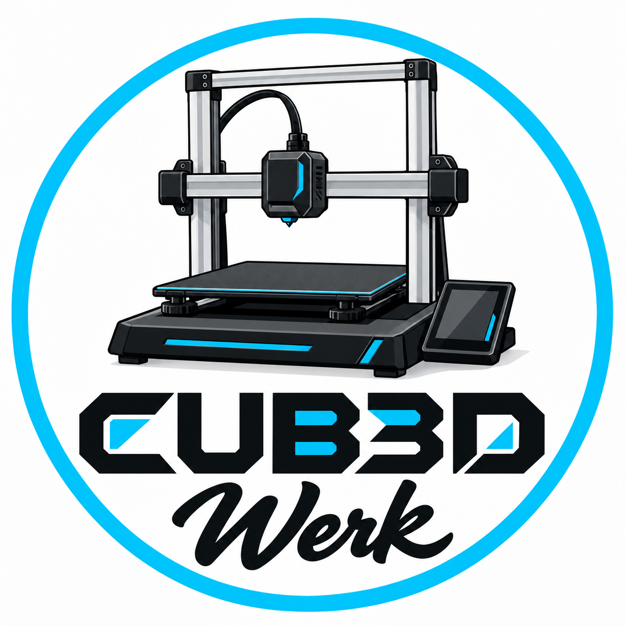 CUB3D Werk Logo